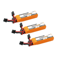 PACK X 3 CNHL 2S 450mAh MiniStar HV 7.6V 70C XT30