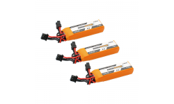 CNHL 2S 450mAh MiniStar HV 7.6V 70C XT30 Pack x 3