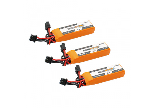 CNHL 2S 450mAh MiniStar HV 7.6V 70C XT30 Pack x 3