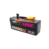 CNHL LiHV 6S 6000mAh 22.8V 120C XT90