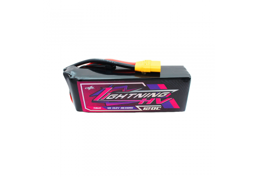 CNHL Lightning LiHV 4S 7800mAh 15.2V 120C HV XT90