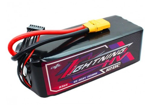 CNHL Lightning LiHV 6S 8500mAh 22.8V 120C EC5