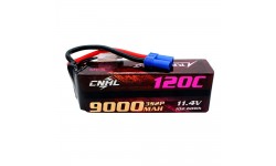 CNHL Racing Series LiHV 3S 9000mAh 11,4 V 120C EC5 CNHL Racing Series LiHV 3S 9000mAh 11,4 V 120C EC5