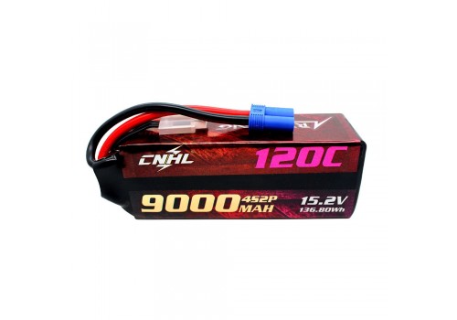 CNHL Racing Series LiHV 4S 9000mAh 15,2 V 120C EC5