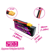 CNHL Lightning LiHV 4S 3500mAh 15.2V 120C XT60
