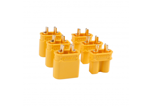 PACK X 3 Ficha XT30 Macho/Hembra PACK X 3 Ficha XT30 Macho/Hembra