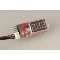 Tester Lipo 2S-6S c/Display