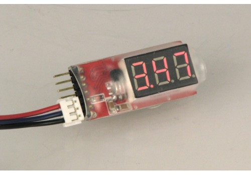 Tester Lipo 2S-6S c/Display