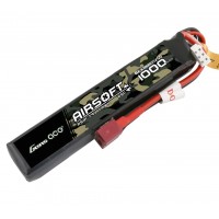Gens Ace 2S 1000mAh 7.4V 25C Airsoft Dean T
