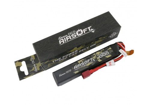 Gens Ace 3S 1000mAh 11.1V 25C Airsoft Dean T