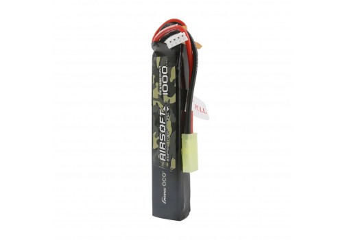 Gens Ace 3S 1000mAh 11.1V 25C Airsoft Tamiya