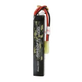 Gens Ace 3S 1100mAh 11.1V 25C Airsoft Tamiya