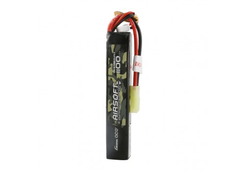 Gens Ace 3S 1100mAh 11.1V 25C Airsoft Tamiya