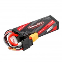 Gens Ace 3S 1100mAh 60C 11.1V HC XT60