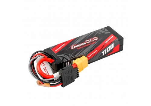 Gens Ace 3S 1100mAh 60C 11.1V HC XT60