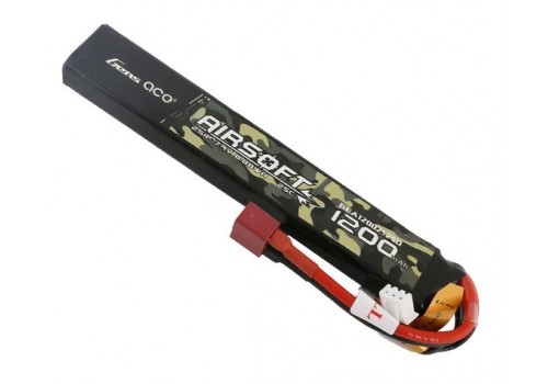 Gens Ace 2S 1200mAh 7.4V 25C Airsoft Dean