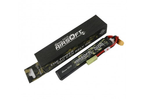 Gens Ace 2S 1200mAh 7.4V 25C Airsoft Tamiya