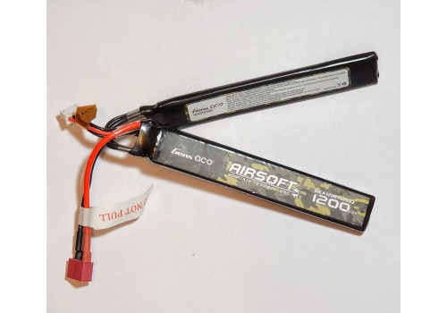 Gens ace 3S 1200mAh 11.1V 25C  Airsoft 2X Dean