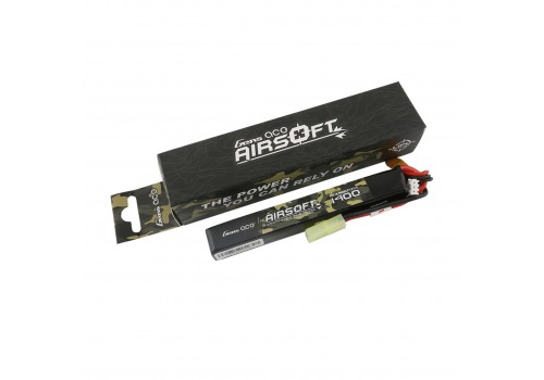 Gens Ace 2S 1400mAh 7.4V 25C Airsoft Tamiya