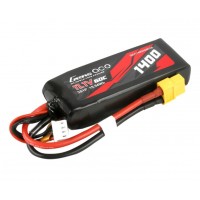 Gens Ace 3S 1400mAh 11.1V 60C XT60 GT