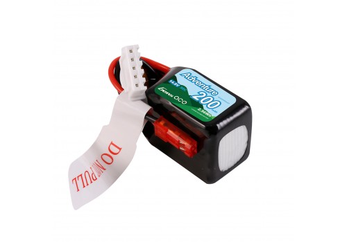 Gens Ace 4S 200mAh 14.8V 30C JST