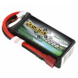 Gens Ace Bashing 3S 2200mAh 11.1V 35C Dean T