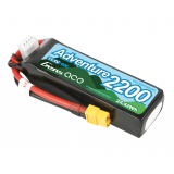 Gens Ace Adventure 3S 2200mAh 60C 11.1V XT60 GTech