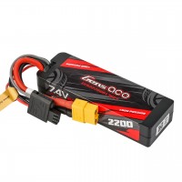 Gens Ace 2S 2200mah 60C 7.4 v XT60 Hard Case