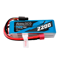 Gens Ace 4S 2200mAh 14.8V 45C Dean T
