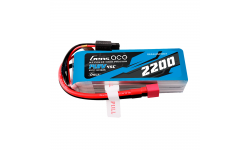 Gens Ace 4S 2200mAh 14.8V 45C Dean T