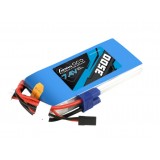 Gens Ace 2S 2C 3500mAh 7.4V TX JR / EC3 Futaba