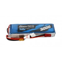 Gens Ace 2S 3000mAh 7.4V 2S1P TX JST Plug