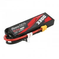 Gens Ace 3S 3300mAh 11.1V 60C Lipo XT60