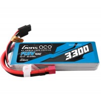 Gens Ace 4S 3300mAh 45C 14.8V G-Tech / Deans Plug