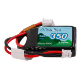 Gens Ace Adven. 2S 350mAh 7.4V 30C JST