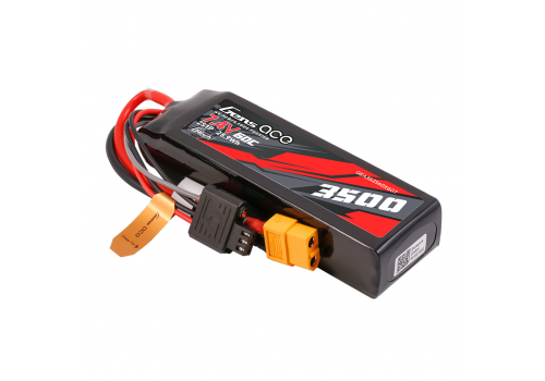 Gens Ace Adven. 2S 3500mAh 7.4V 60C XT60 GT