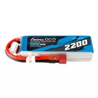 Gens Ace 3S 2200mAh 11.1V 45C Dean T Gtech