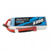 Gens Ace 3S 2200mAh 60C 11.1V Dean T GTech