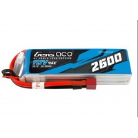 Gens Ace 3S 2600mAh 11.1V 45C GTech Dean T