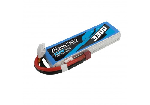 Gens Ace 3S 3300mAh 11.1V 45C Dean T