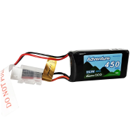 Gens Ace 3S 450mAh Adv. 11.1V 45C JST PHR