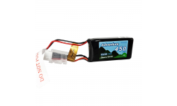Gens Ace 3S 450mAh Adv. 11.1V 45C JST