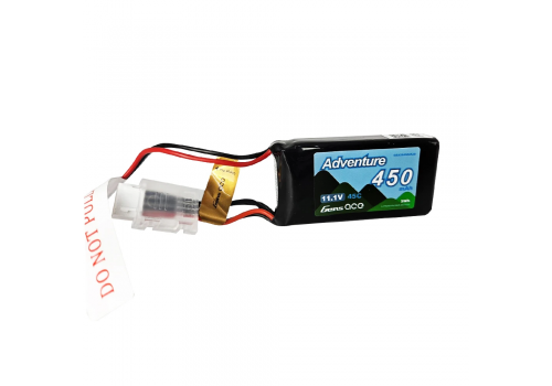 Gens Ace 3S 450mAh Adv. 11.1V 45C JST PHR