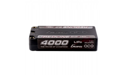 Gens Ace Redlin 2S 4000mah Shorty 140C 5mm Bullet