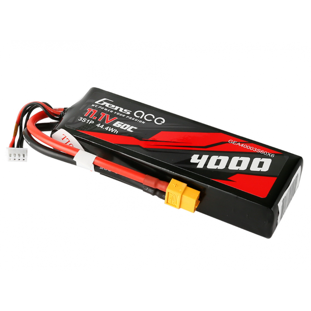OVONIC 3s Lipo Batterie 5500mAh 11.1V 50C avec Prise T pour DJI F450 OVONIC 3s Lipo Batterie 5500mAh 11.1V 50C avec Prise T pour DJI F450