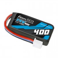 Gens Ace 2S 400mAh 7.4V 60C JST-XHR