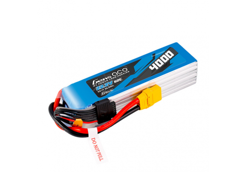 Gens Ace G-tech 6S 4000mAh 60C 22.2V XT90