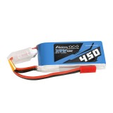 Gens Ace 2S 450mAh 7.4V 45C JST-SYP