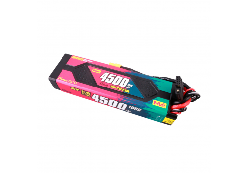 Gens ace 3S 4500mAh 100C 11.4V HardCase G-Tech Advanced XT60