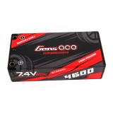 Gens Ace 2S 4600mAh 7.4V 60C Shorty HardCase XT60